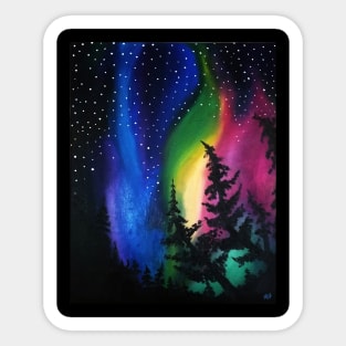 Northern Lights Sticker